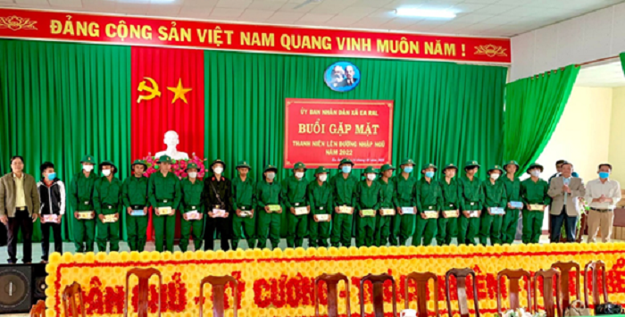 Xã Ea Ral làm tốt công tác tuyển quân năm 2022